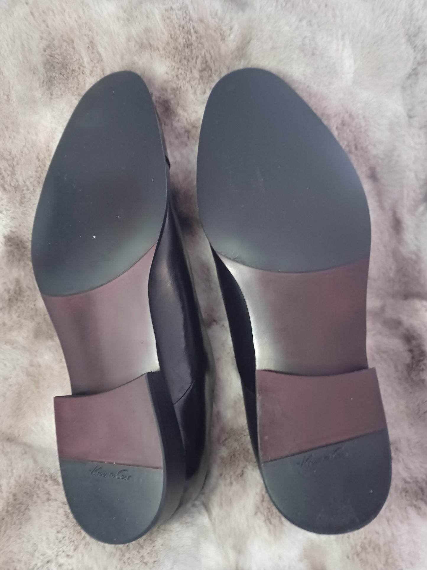 Kenneth Cole Black Leather Dress Shoes – Men’s Size 11, Formal Business Lace-Up Shoes