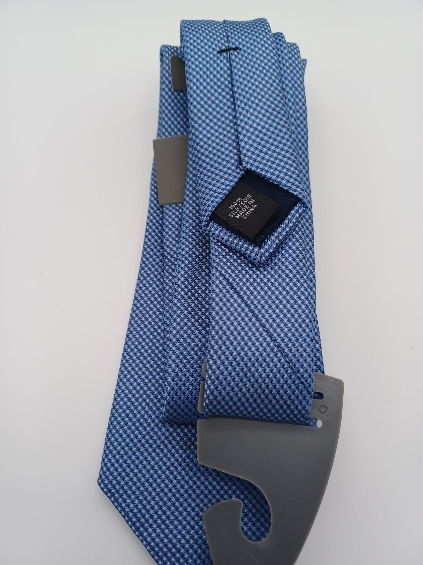 Michael Kors Tie - Elegant Blue Textured