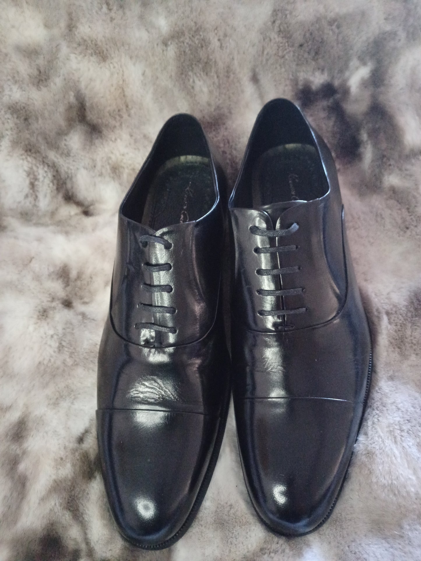 Kenneth Cole Black Leather Dress Shoes – Men’s Size 11, Formal Business Lace-Up Shoes
