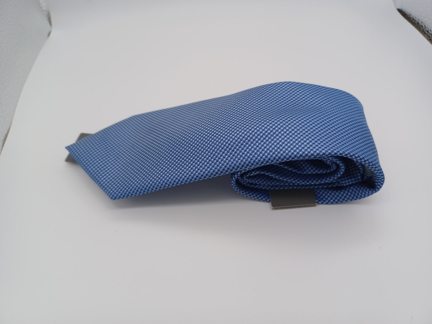 Michael Kors Tie - Elegant Blue Textured