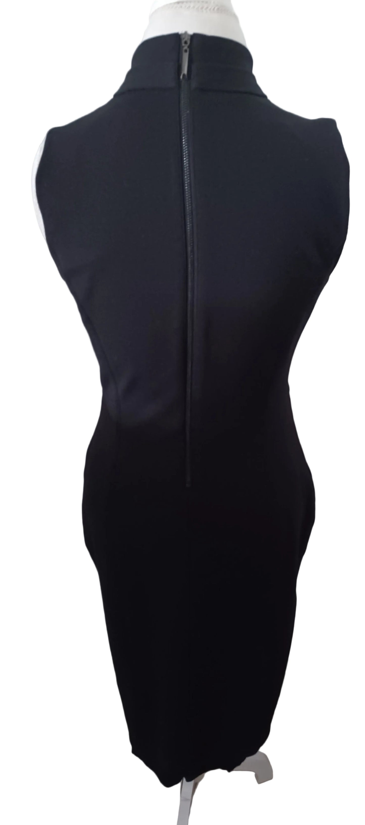 White House Black Market Black Bodycon Dress