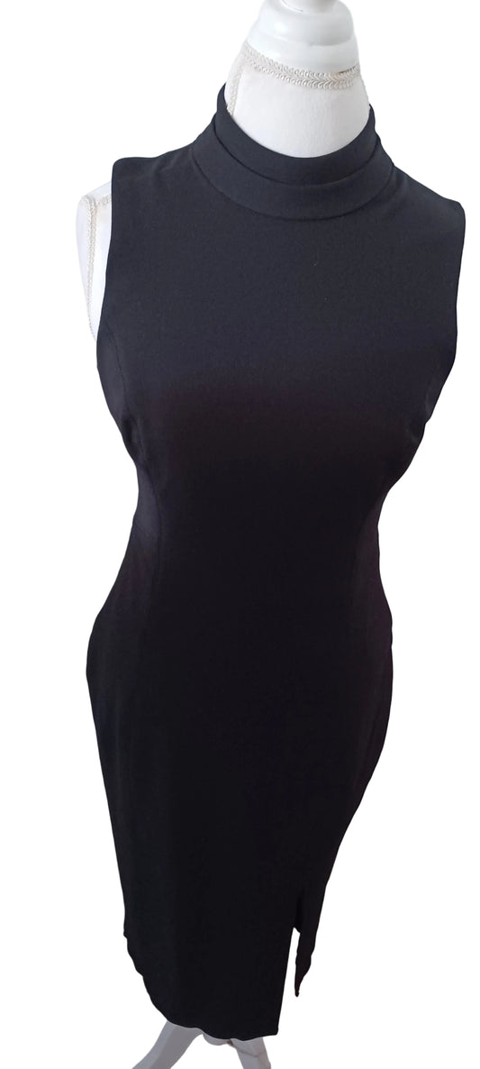 White House Black Market Black Bodycon Dress