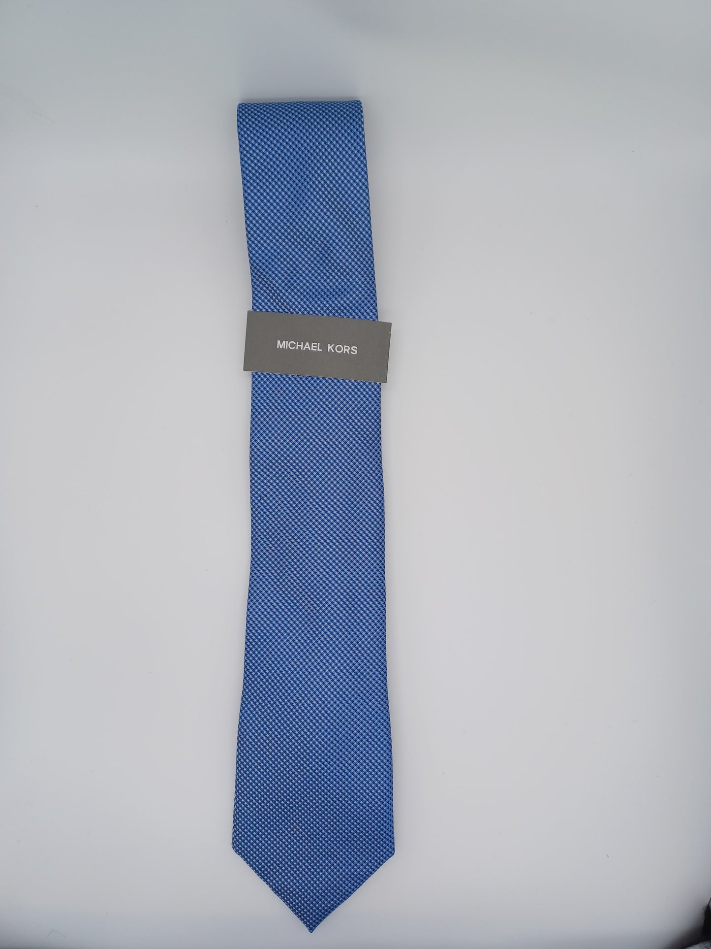 Michael Kors Tie - Elegant Blue Textured