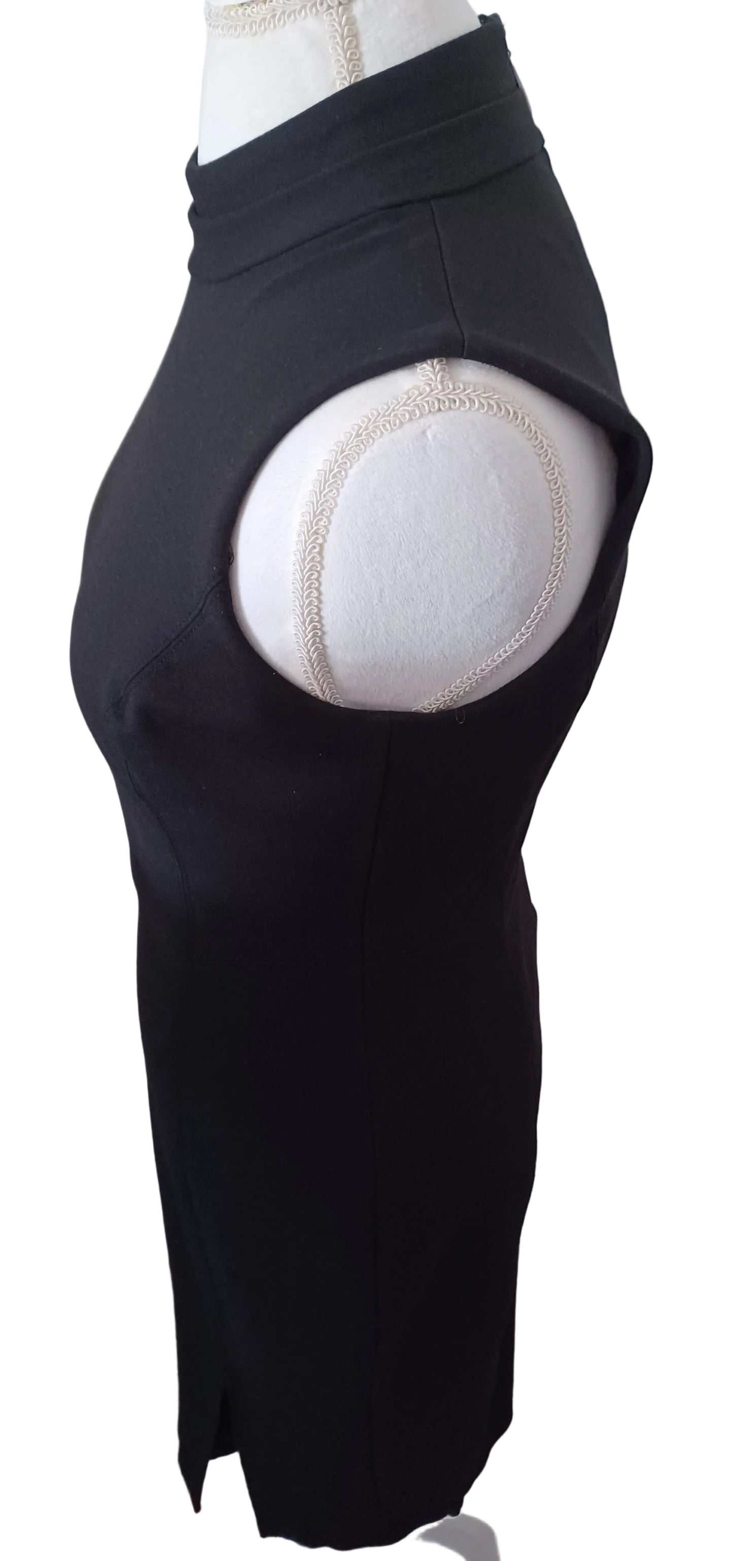 White House Black Market Black Bodycon Dress