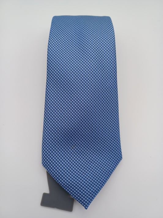 Michael Kors Tie - Elegant Blue Textured